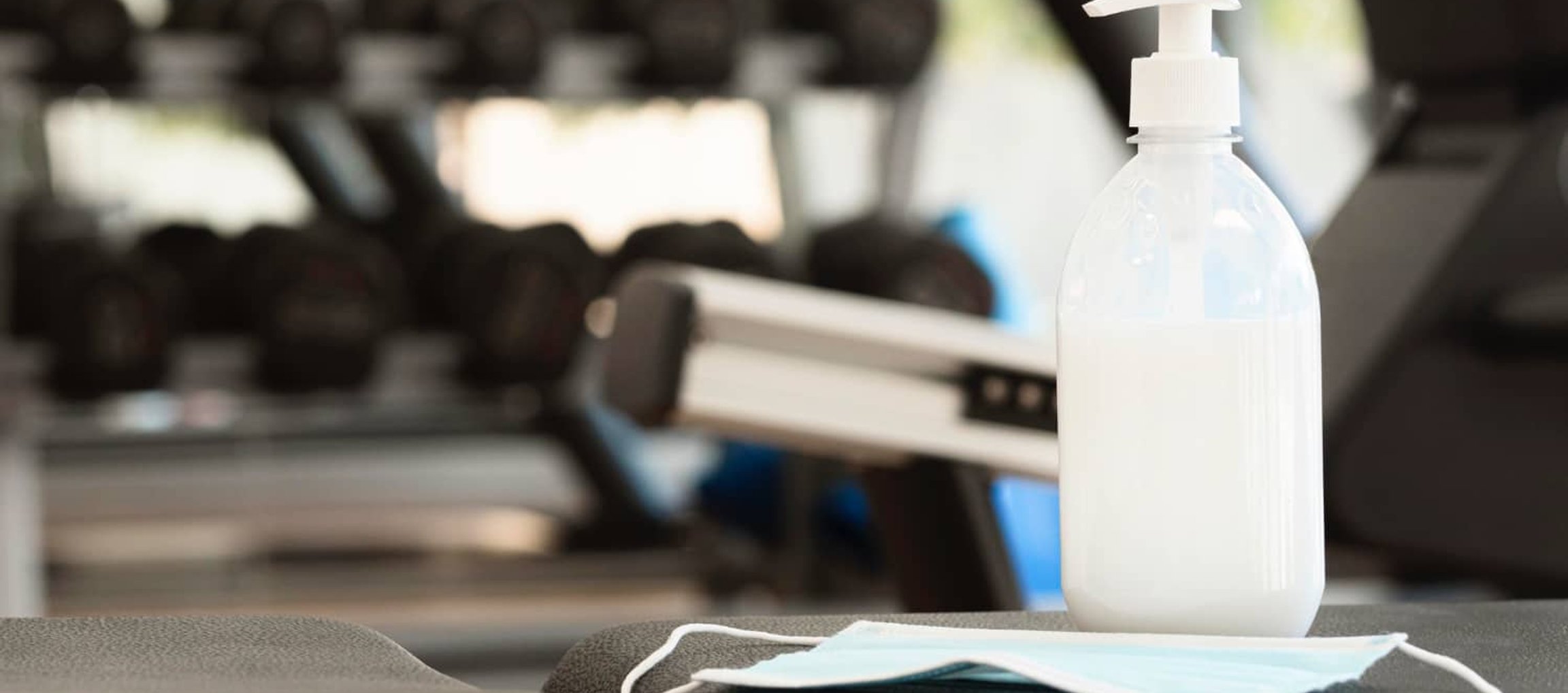 gym cleaning