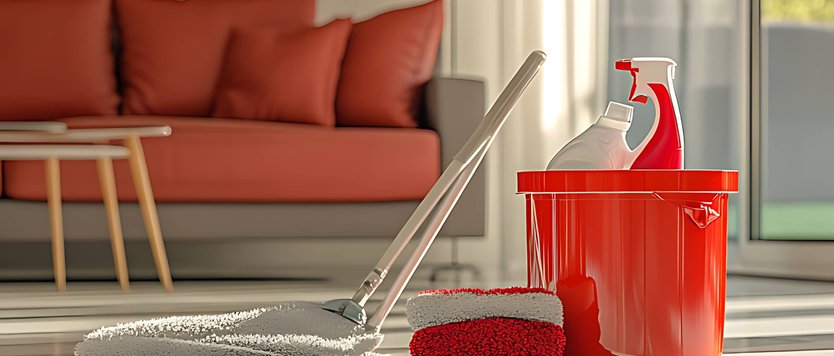 house cleaning example