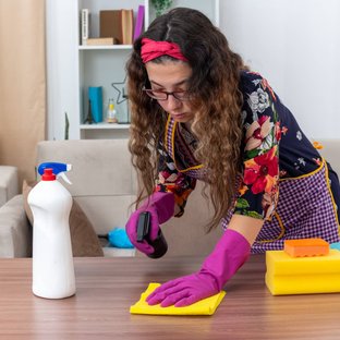 cleaning